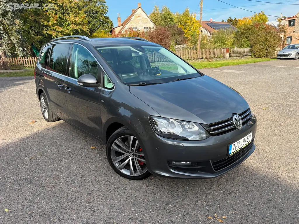 Volkswagen sharan 2.0 tdi 103 kw tažný odpočet dph